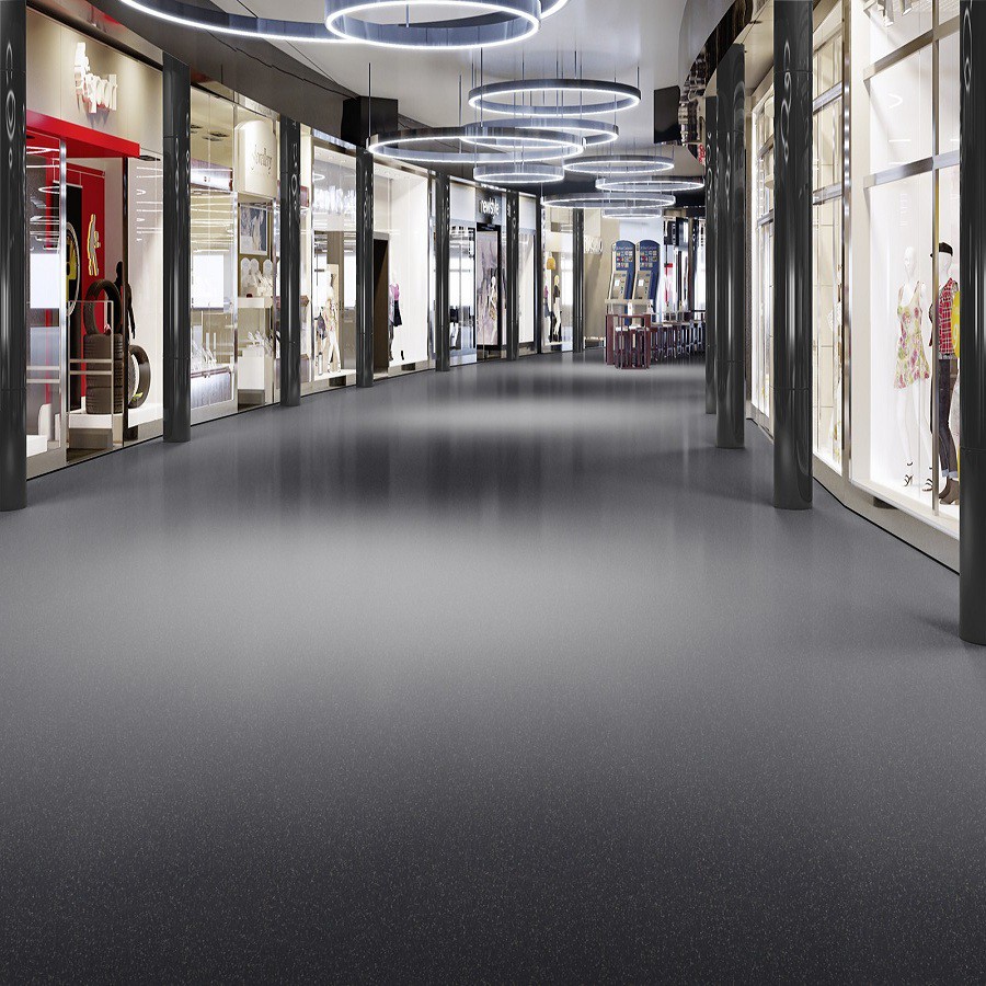 Линолеум коммерческий серый